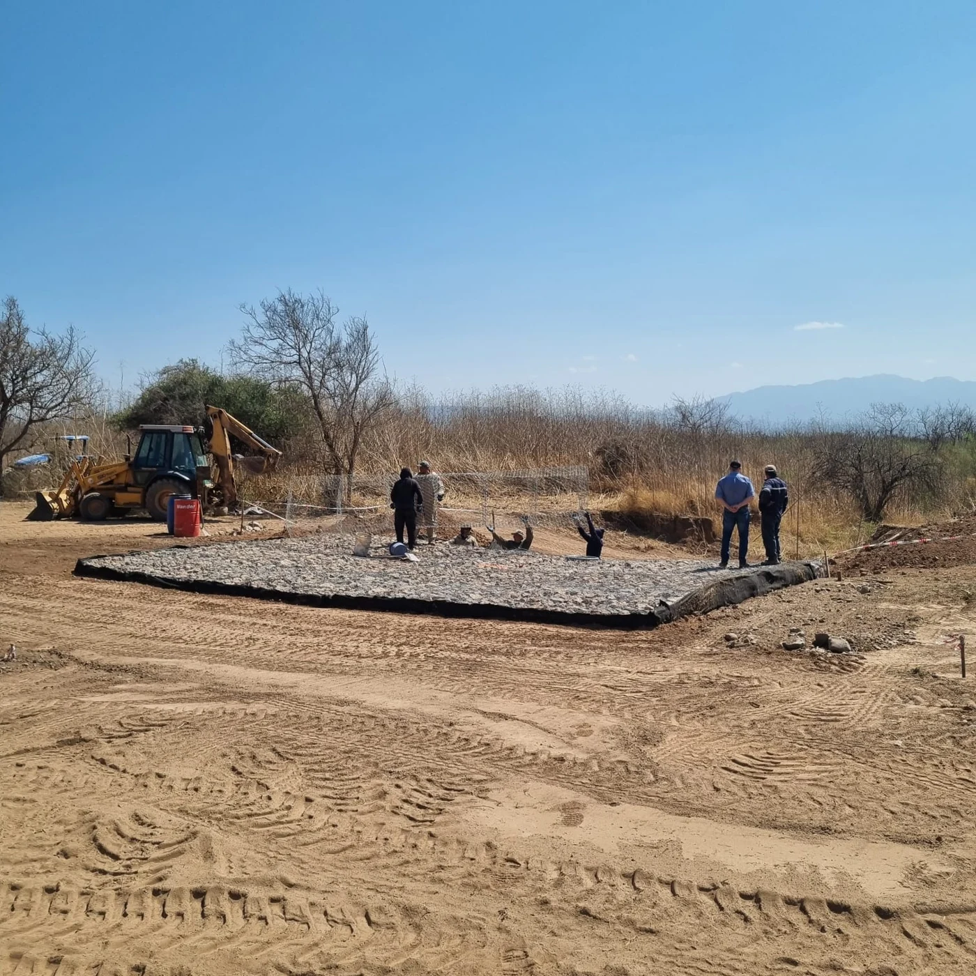 Protección de infraestructura de gas